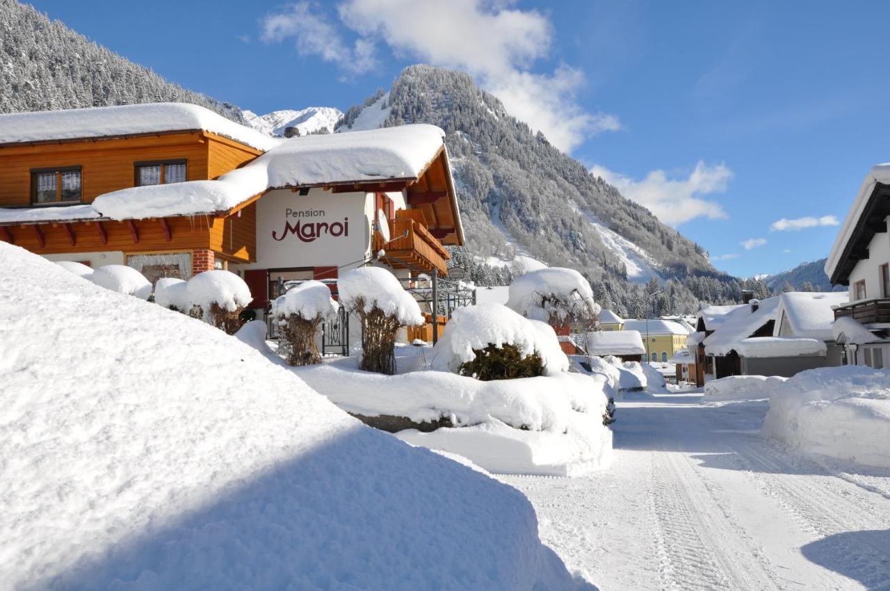 Hotel Maroi Wald am Arlberg Exterior foto